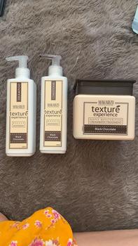 Product Review of Texture Experience Journey Hair Bundle Black Chocolate untuk Rambut Kering Makarizo Professional from i**2 0