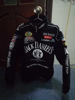 Product Review of Áo Khoác Jack Daniels Vải Kaki 3 Lớp, Có Trần Bông, Logo Hình Trên Áo Được Thiêu Menswear Nam Dài Tay Jacket Tay Dài from B**k B** 0