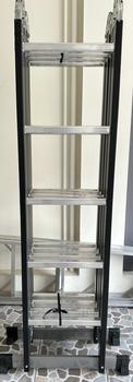 Product Review of REAIM บันได บันไดพับได้ บันไดอลูมิเนียม บันไดรับน้ำหนักได้ 1500 KG 12ชั้น 16ชั้น 20ชั้น สูงสุด 8 ล็อคหนาแน่นปรับได้ ความหนาของอลูมิเนียม 6.5mm ผลิตในประเทศเยอรมนี from พ**ะ 2