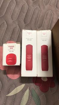 Product Review of Set Dùng Thử Bộ KANS Đỏ Collagen Dưỡng Ẩm Căng Bóng & Mềm Mịn Da: Toner + Lotion 20ml + Serum 5,4ml + Dưỡng 10g from K**g T**i B**h Y** 0