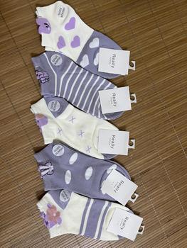 Product Review of Sét 5 đôi Tất Cotton Gấu Hồng Cherry from b** n** 1