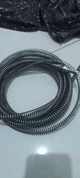 Product Review of Pipe Cleaner Kawat Pembersih Saluran Pipa Mampet Dengan Adaptor Bor from 🅟**︎ 0
