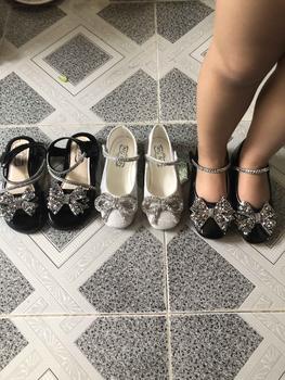 Product Review of Giày Búp Bê B123 Nơ Đá 2 Tầng, Phối Da Bóng Thời Trang Xinh Yêu Cho Bé Gái Đi Học, Đi Chơi from T**ỳ H**n 0