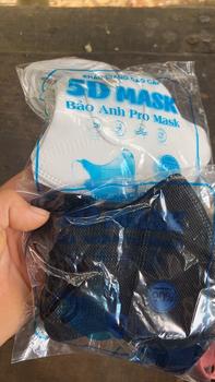 Product Review of [THÙNG 500 CHIẾC] Khẩu trang 5D Bảo Anh Promask kháng khuẩn, Khẩu trang chống tia UV cao cấp Che Mặt from L** L** C** 0