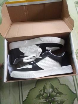 Product Review of Giày Thể Thao Nam - Phong Cách Cực Ngầu Thời Trang Trẻ Trung Sneaker Shoes Sneaker Shoes Đế Bằng Cao Su from T** B**h 0