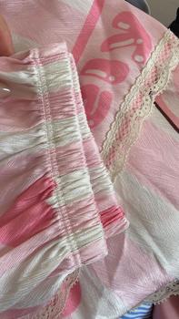 Product Review of [FREESIZE 40-58KG] ĐỒ BỘ ĐÙI LỤA XƯỚC HỌA TIẾT DỄ THƯƠNG from L**u 0