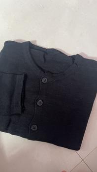Product Review of Cardigan Crop Rajut Wanita | Slim Fit Body Ld 90cm Knitwear from i**･ 0