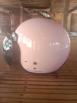 Product Review of Helm Bogo full leher retro premium SNI dewasa hijab Wanita Pria SNI Terbaru Kaca Cembung Motorcycle from a**0 0