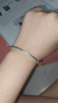 Product Review of Lắc tay bạc nữ TLEE dây kép bi nối thanh bạc nhỏ ngôi sao đá sáng lấp lánh TLEE JEWELRY LT0227 from ⁉**️ 0