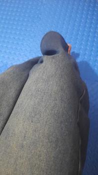 Product Review of Quần Jean dáng đứng ống rộng, Quần  J09 ống suông, Quần lưng cao màu Retro Menswear Pants Ong Có Túi from ❗**️ 0