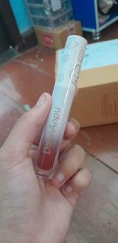 Product Review of ลิปจูบไม่หลุด สีชมพูสูด สีแดงเชอรี่ เนื้อทิ้นท์ ลิปสติก แบบกันน้ำ from Y**B ジ**) 0