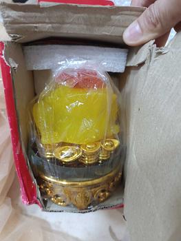 Product Review of Bộ cóc thiềm thừ tỳ hưu phong thủy tài Lộc xoay 360* from v**6 1
