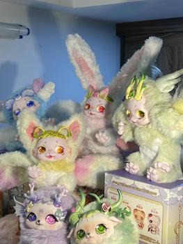 Product Review of (Blind Box) MAYTREE bộ sưu tập sinh vật huyền bí hộp mù đồ chơi thời thượng đồ trang trí bàn quà sinh nhật cho cô gái. from J**o 0