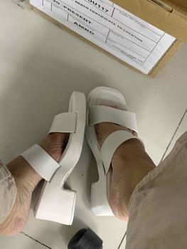Product Review of BRONSKI Sandals For Women With Heels Elegant Sandals Block Heels High Heels For Women 9CM Footwear Summer Walking Shoes Comfort Shoes Girl Decor Weight Parent Pedal Active Active from M**u B**a 1