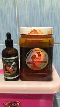 Product Review of Nghệ đỏ ngâm sẳn đông ii thể tích 1L cho gà from T**h L**️ 0