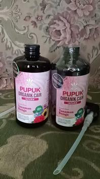 Product Review of Pupuk Organik Cair Tanaman Bunga 500 ml POC Kompos Melebatkan Bunga from s**9 0