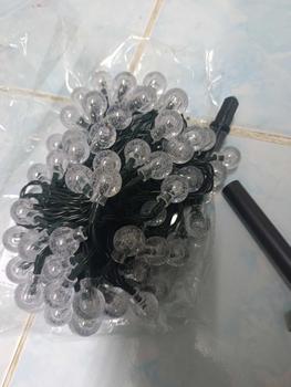 Product Review of เซลล์แสงอาทิตย์, ไฟ LED กระพริบ 20/30/50/100, ตกแต่งสวน, ไฟสวน, ยิปโซโรแมนติกย้อนยุค, การเชื่อมต่อหลายจุดโดยไม่ต้องเดินสาย from G**5 0