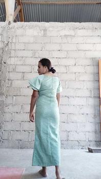Product Review of Dress Brukat Amanda / Dress brukat / Dress wanita / Dress kondangan Cantik Casual Panjang Velvet Formal Sabrina Nyaman Pesta Mewah Gaun from C** P**i 0