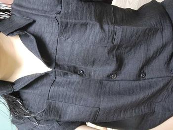 Product Review of Áo Sơ Mi Nữ Tay Hến Phom rộng Chất Đũi Jean 2 Túi, AMI69 from T**m N**c T**o N** 0