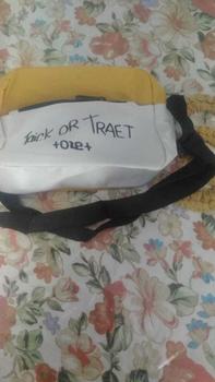 Product Review of Tas Selempang Trick Pria Wanita Gaya Lucu Kekinian Mibimalis Slingbag from l**z 0