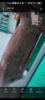 Product Review of RAISHA-Jeehan  Dress/ gamis/ Gaun Pesta Wanita Muslim Untuk  Lebaran, Wisuda, Kondangan full tile  brokat simple tebal dan mewah from S** a**k s**g 0