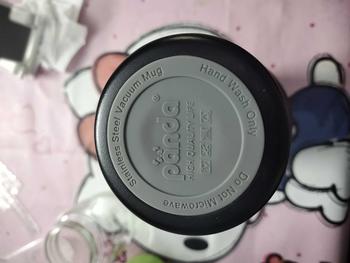 Product Review of Panda รุ่นใหม่ 30 ออนซ์ 900 ml NEW ฝา 2 หัว แก้วเก็บความเย็น-ร้อน   30oz แบบใหม่มีที่จับ หูหิ้ว เก็บอุณหภูมิร้อน แก้วกาแฟ แก้วสแตนเลส304 แก้วน้ํา from ♥**️ 3
