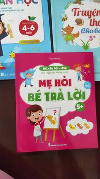 Product Review of Sách 101 câu hỏi đáp rèn luyện trí thông minh – Mẹ hỏi bé trả lời from A** S**p 1**2 0