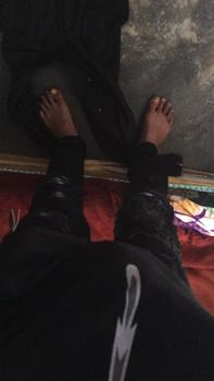 Product Review of quần Jeans nam pơ pồ xanh rêu trơn bốn cúc tang lụa from H**g H**u ⚡** 1