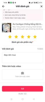Product Review of Áo Cardigan Chống Nắng Dệt Kim Lụa Lạnh Ngắn Màu Trắng Váy Hai Dây Mùa Hè Mỏng Cho Nữ Áo Khoác Vải Tuyn Bên Ngoài Áo Áo Cánh Điều Hòa Không Khí from N**🍀 0