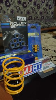 Product Review of PAKET FULL UPGRADE CVT SUZUKI NEX I NEX II ADDRES Motorcycle Racing from A** s**y 2