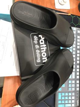 Product Review of (TẶNG NƯỚC HOA) Dép Nam Quai Ngang Slipper Pathon Đúc Nguyên Khối Fullbox (chọn màu ĐEN/XÁM) SD163KNH from M**h P**g 0