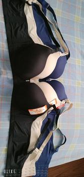 Product Review of AN 8802 เสื้อในมีโครง ทรงเต็มเต้า สำหรับสาวอวบ 4 ตะขอ ปรับได้ 3 ระดับ (คัพ ฺB-C) from A**a 0