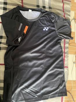Product Review of Đồng Phục Thi Đấu Cầu Lông, Yonex, Dành Cho Nam Và Nữ, Có Thể Tùy Chỉnh, Mua Theo Nhóm, Nhanh Khô, Thoáng Khí, Áo Ngắn Tay Thể Thao Thường Ngày from F**7 0