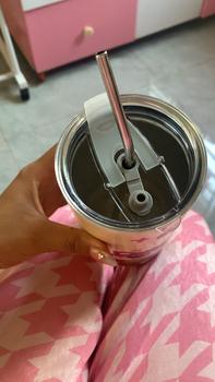 Product Review of 29NS-(Tặng Cọ Rửa) Ly Giữ Nhiệt CAPYBARA Thuyền Gỗ Inox 304 Dung Tích 600ml Có Nắp Chống Tràn, Kèm Ống Hút, bình nước giữ nhiệt nóng lạnh from Y** N** ** 1