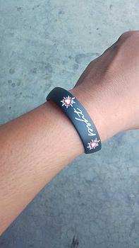 Product Review of Gelang Rubber PSHT - Black from k**a 0