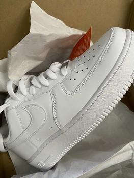 Product Review of Nike Air Force 1'07 TripleWhite CW2288-111 DD8959-100 ของแท้ 100% ผู้ชาย ผู้หญิง รองเท้าไนกี้ from r**p 0
