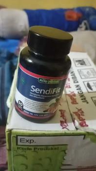 Product Review of Kapsul Sendifit Herbal Untuk Asam Urat, Nyeri Sendi Lutut, Tulang Syaraf Kejepit, Tulang Belakang, Pinggang, dan Ekor Encok Sudah BPOM & HALAL MUI from @**s b**s 0** 0