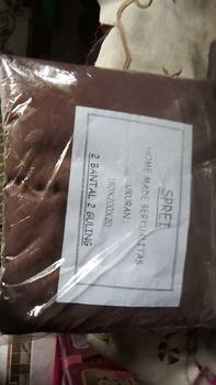 Product Review of Sprei polos embos 180,160,120 tinggi 20cm King Size from R** F**l 1