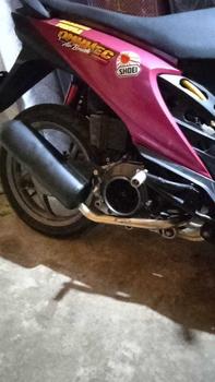 Product Review of HEADER PIPA P1 28 / LEHERAN KNALPOT CLD RACING BEAT KARBU BEAT FI SCOOPY KARBU SCOOPY FI MIO GT MIO J MIO M3 SEPEK KOMPETISI 130 CC Motorcycle from P**8 0