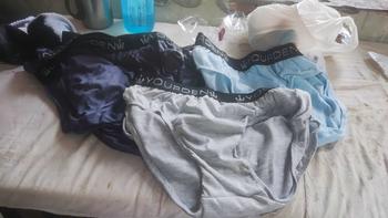 Product Review of yourden paket 12 pcs celana dalam pria dewasa big size Boxer Pendek Segitiga Katun Cowok Motif from E**o 2