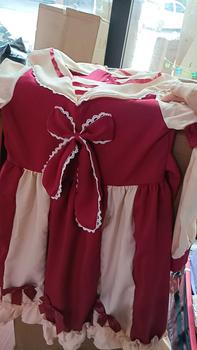 Product Review of Váy Công Chúa Lolita, Cho Bé Gái, Hàng Mới Về Năm 2024, Váy Dài Tay, Phong Cách Preppy, Thời Trang, Thích Hợp Cho Mùa Thu Và Mùa Đông, Quần Áo Trẻ Em, Quần Áo Mùa Thu from T**u P** P** 1