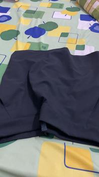 Product Review of Chân váy nữ chữ A vải tuyết mưa mềm kèm lót quần bên trong, Women Màu Đen Kem Nhung Voan Voi quần  váy  nữ  ngắn from d**2 0