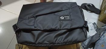Product Review of HEYLOOK Official - Tas Selempang Pria VOLTA Sling Bag Cowok Waist Bag Water Resist Shoulder Bag Tas Slempang Laptop Anti Air Messenger Bag Terbaru Slingbag Waistbag from I**m J**d I**e 1