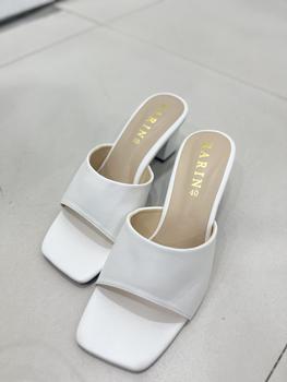 Product Review of Rarin [ Sassy ] Sz.36-41 รองเท้าส้นสูง 2.5 นิ้ว ***เท้าอวบ/เท้ากว้าง บวกเพิ่ม*** ส้นสูง (5-8 ซม.) from G**p b** ค**์ 2
