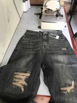 Product Review of YURI JEANS - (Vải QCCao Cấp) Quần Jeans Baggy Màu Dơ Bụi Rách Gối Chất Mền Mịn Dài94cm Nữ Pants from J**a 1