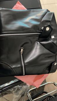Product Review of Áo Khoác Da Bóng Nam Phối Dây Kéo Cao Cấp Mẫu Mới. Menswear  Kate Kem from t**g 0