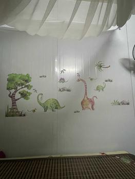 Product Review of Đề can hình dán tường khủng long trang trí phòng cho bé Decor Decal from L** D**5 0