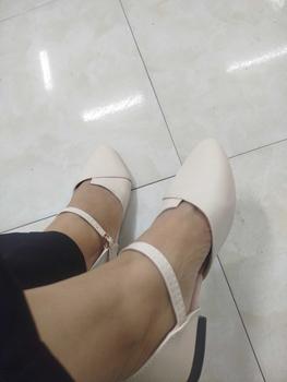 Product Review of Giày Nữ Hàn Quốc 3p Bít Mũi Kèm Video MÃ A34 from B**1 0