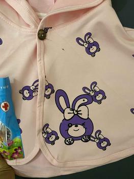 Product Review of Áo chống nắng cho bé trai, bé gái họa tiết dễ thương chất cotton thoáng mát Jacket Vải Cotton from H**n C**u 1