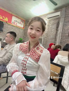 Product Review of Áo Cóm Dân Tộc Thái Tây Bắc Nữ Women Top from K**s 0